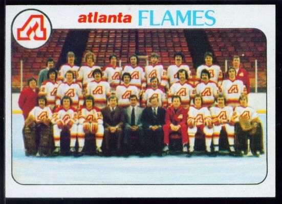 192 Atlanta Flames Team